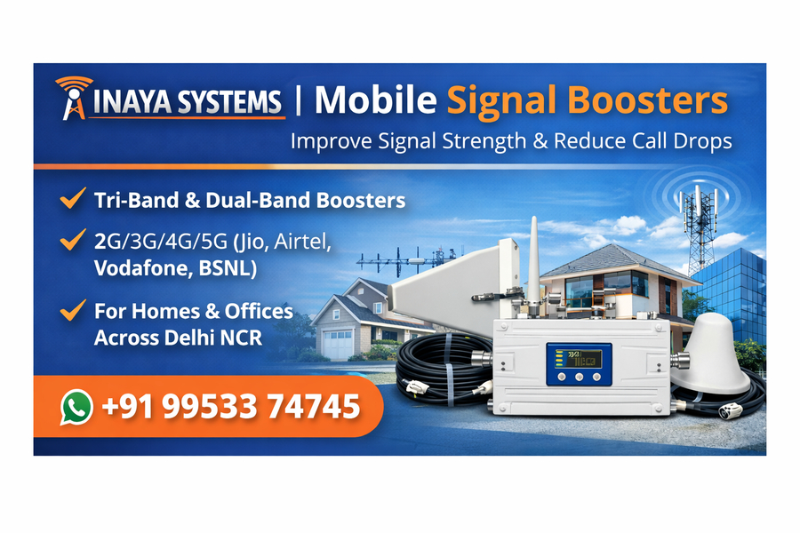 Cover photo of INAYA SYSTEMS Mobile Signal Booster
